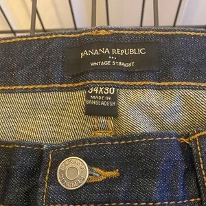 Banana Republic Dark Blue Denim Jeans